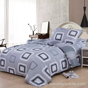 set helaian duvet yang dicetak